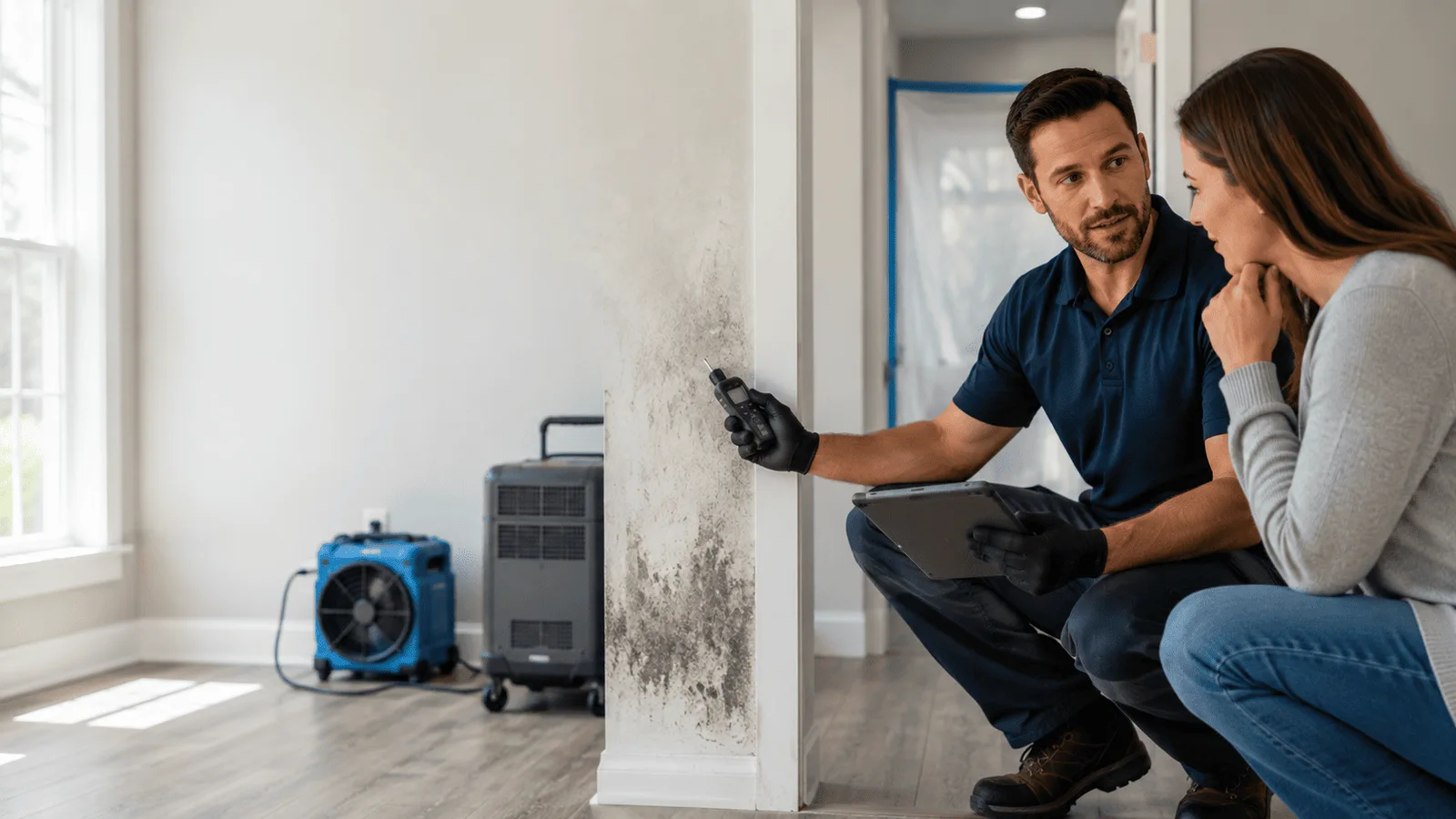 Mold Inspection Bridgeton, NJ FAQs